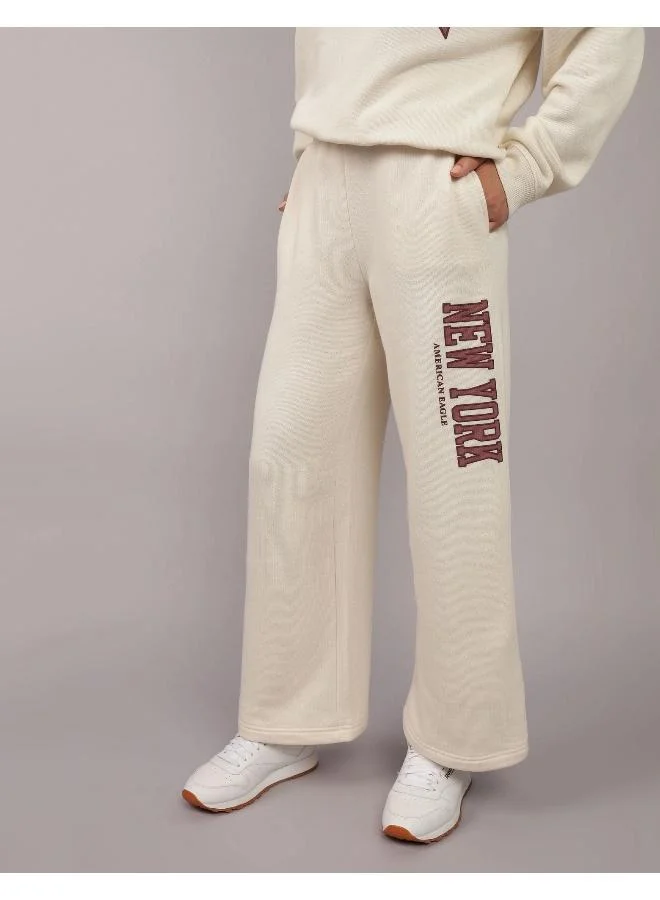 امريكان ايجل High Waist Graphic Sweatpants