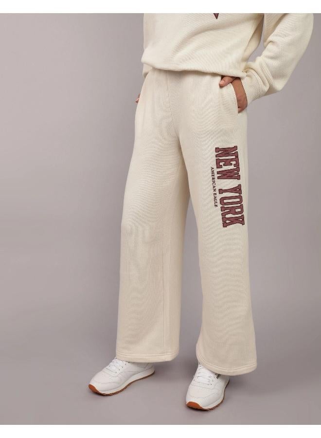 American Eagle High Waist Graphic Sweatpants  - Image 1