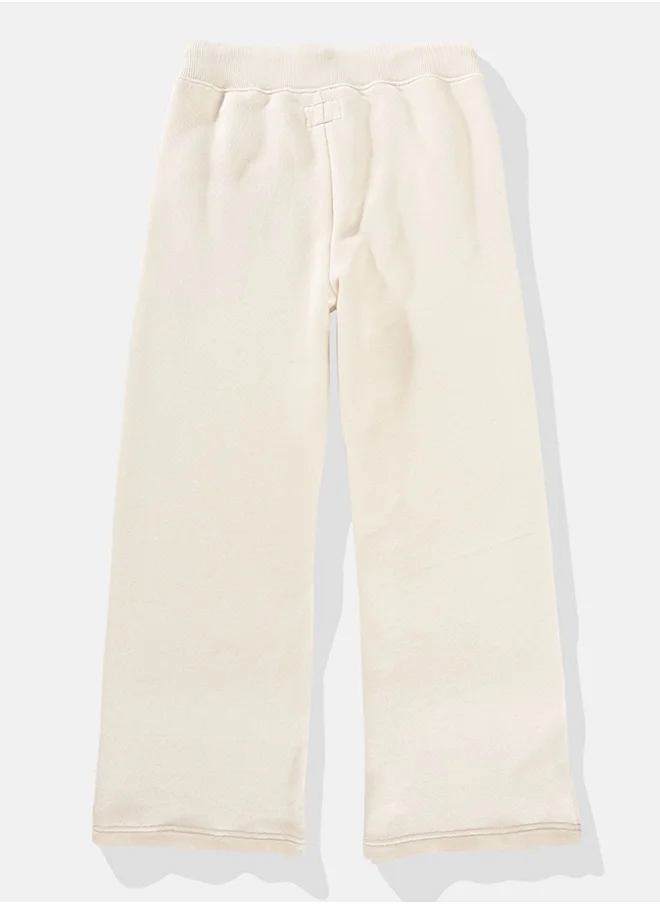 American Eagle High Waist Graphic Sweatpants