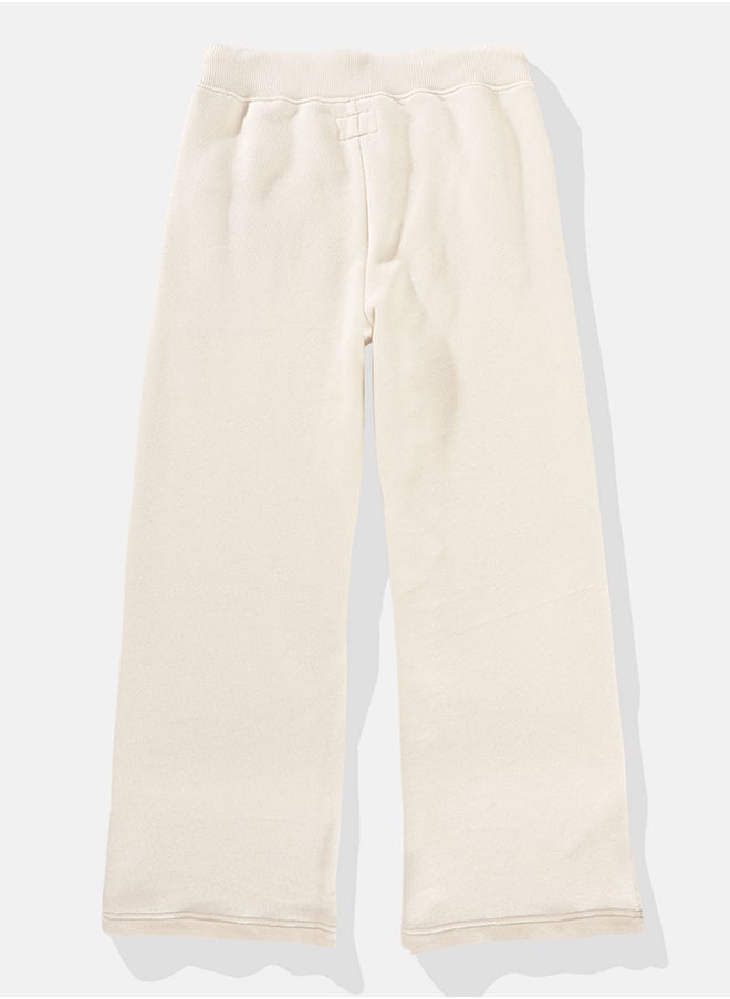 American Eagle - High Waist Graphic Sweatpants - Image 1