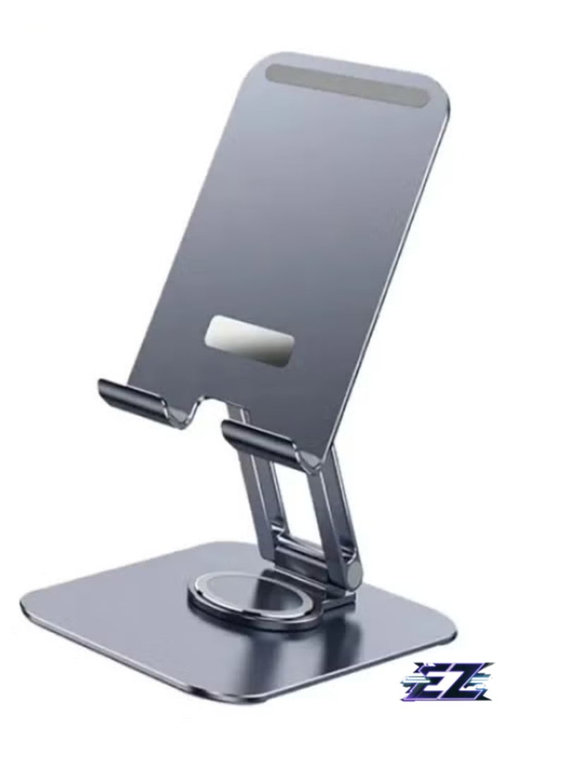 ELTRAZONE Rotatable Cellphone Tablet Holder Aluminum Alloy Desktop Phone Stand - Image 1