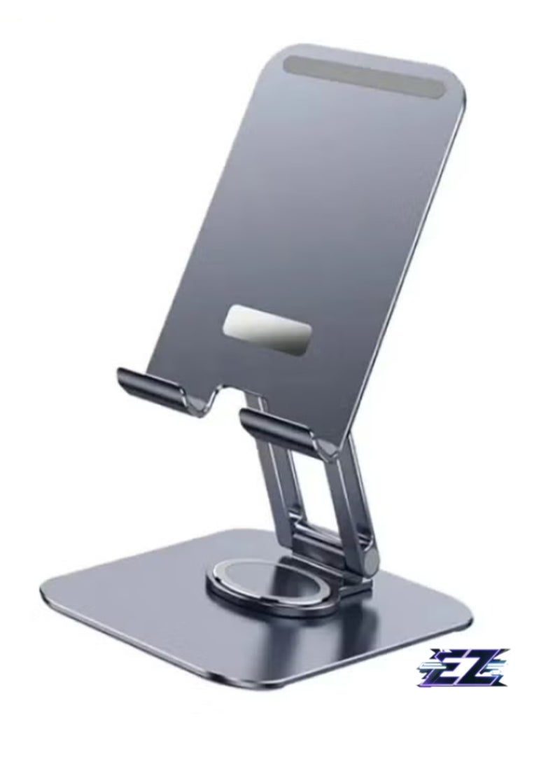 ELTRAZONE Rotatable Cellphone Tablet Holder Aluminum Alloy Desktop Phone Stand - Image 3