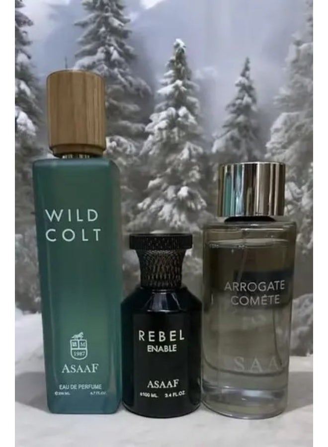 ASAAF ARROGATE COMETE+ Wild Colt + Rebel Enable by Asaaf Eau de Parfum - Image 3