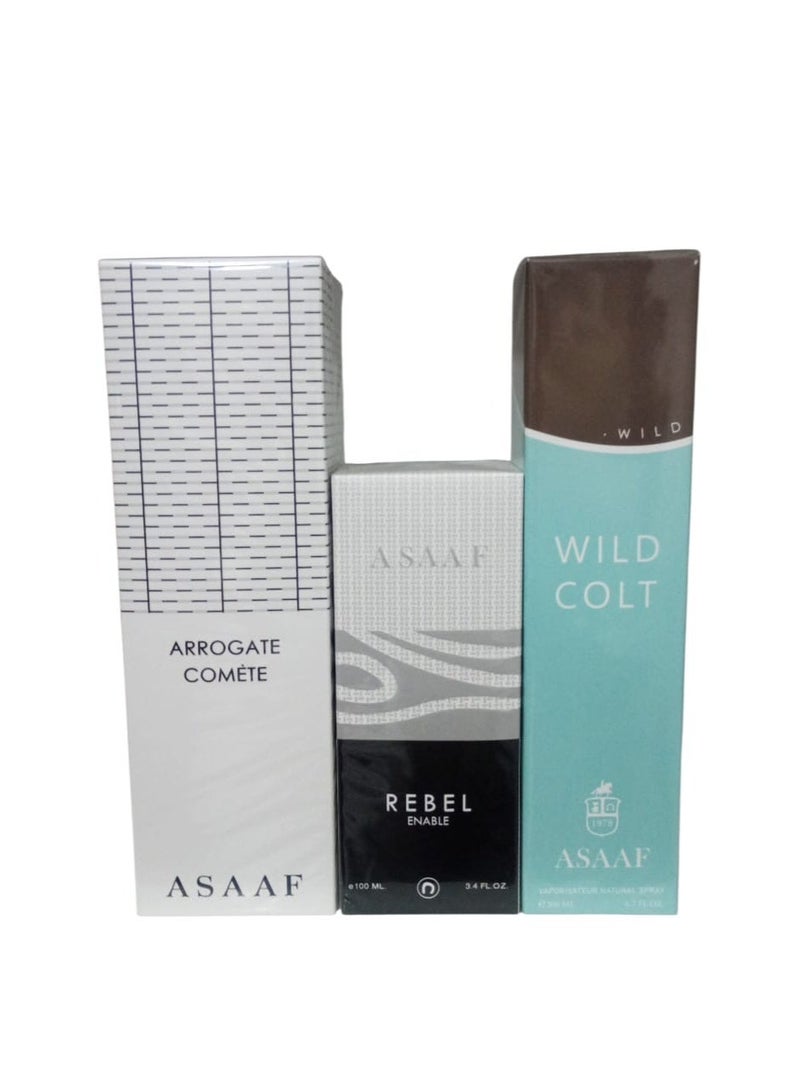 ASAAF ARROGATE COMETE+ Wild Colt + Rebel Enable by Asaaf Eau de Parfum - Image 1