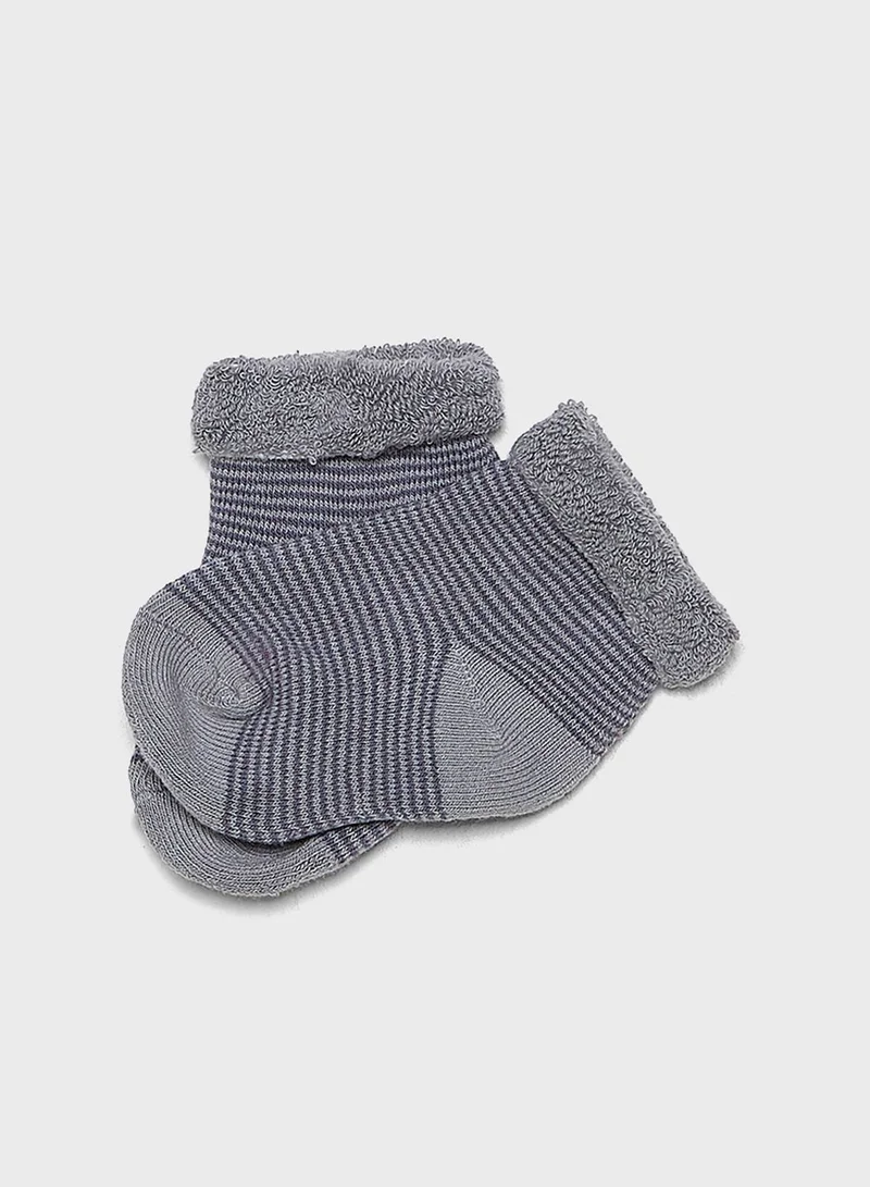 MANGO Kids 4 Pack Fleece Socks