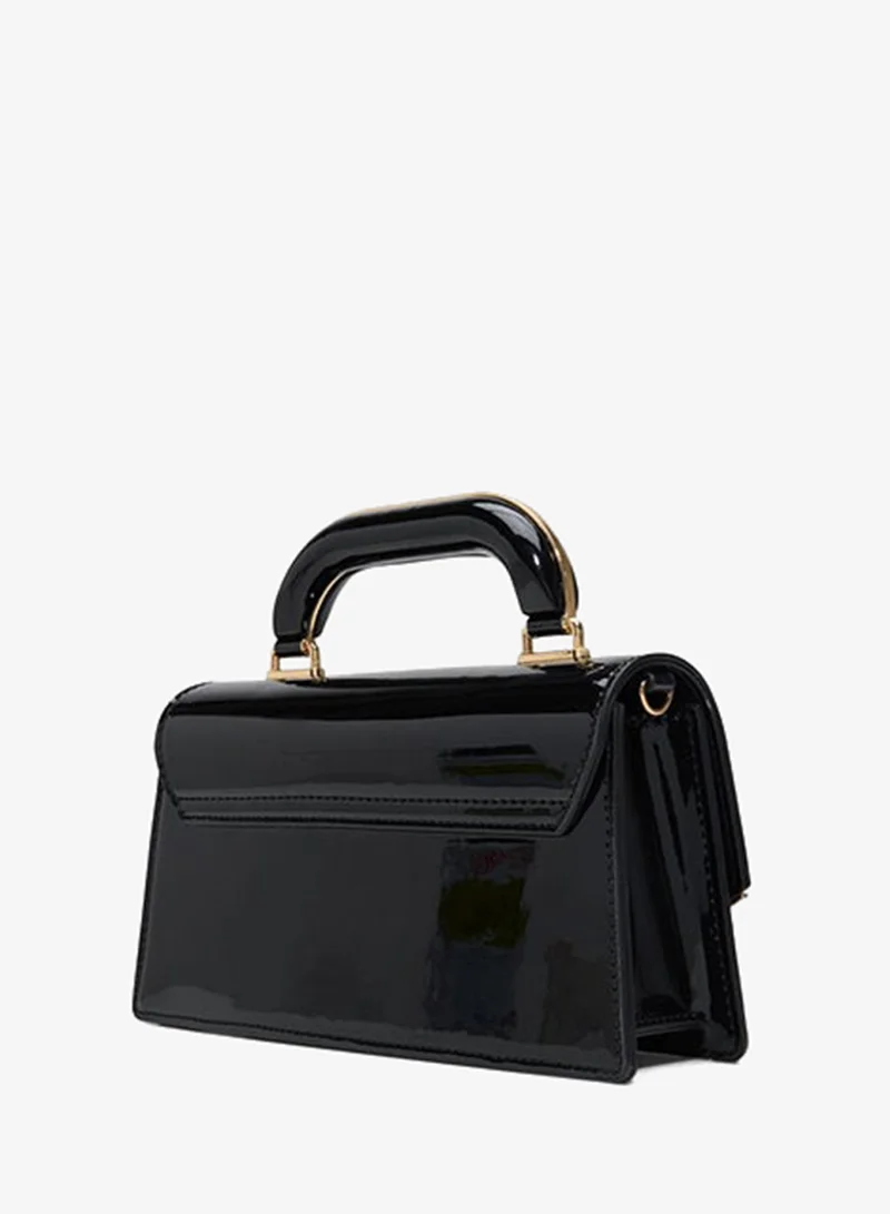 Call it Spring Ysa Ladies Gold Top Handle Bag