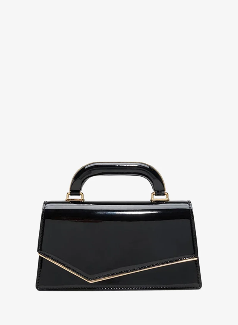 Call it Spring Ysa Ladies Gold Top Handle Bag