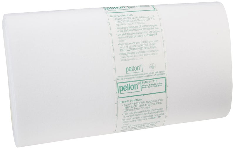 Pellon 71F Peltex I Stabilizer White 20X10yds
