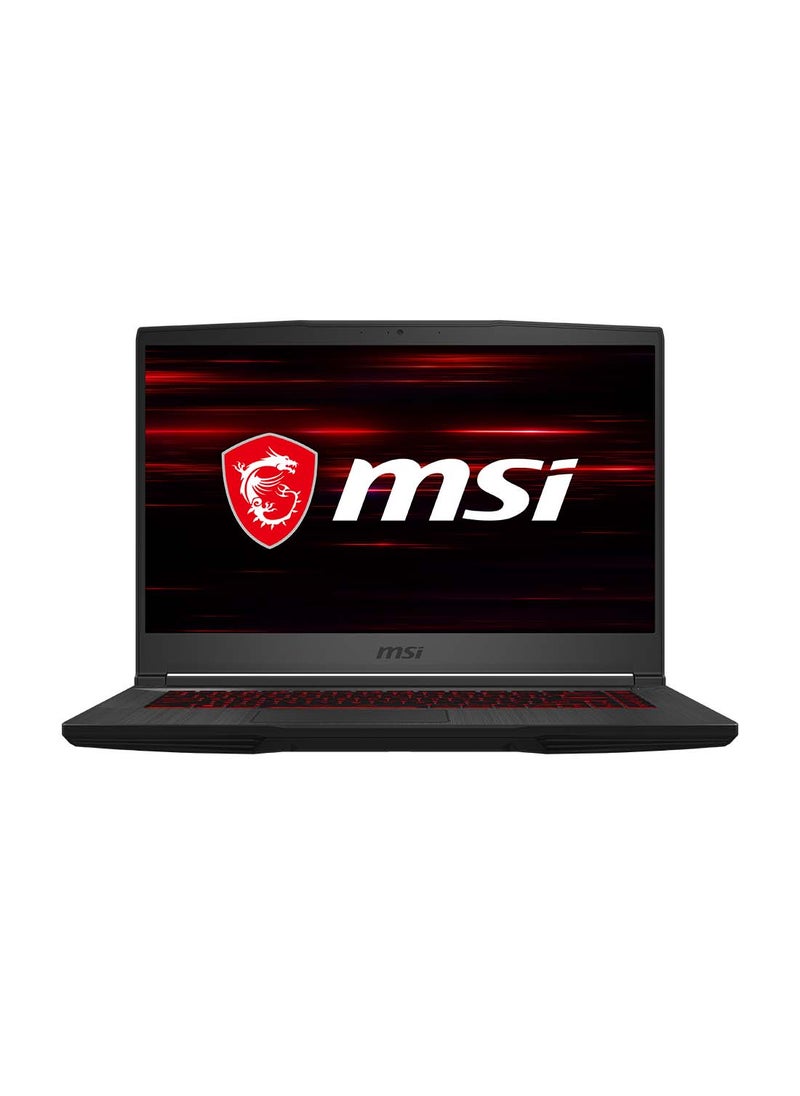 GF65 Thin Laptop With 15.6-Inch Display, Core i7, 10th Gen Processor/16GB RAM/512GB SSD/6GB NVIDIA GeForce GTX 1660 Ti Graphics Card/DOS/ english_arabic Black