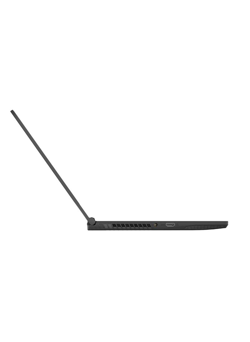 GF65 Thin Laptop With 15.6-Inch Display, Core i7, 10th Gen Processor/16GB RAM/512GB SSD/6GB NVIDIA GeForce GTX 1660 Ti Graphics Card/DOS/ english_arabic Black