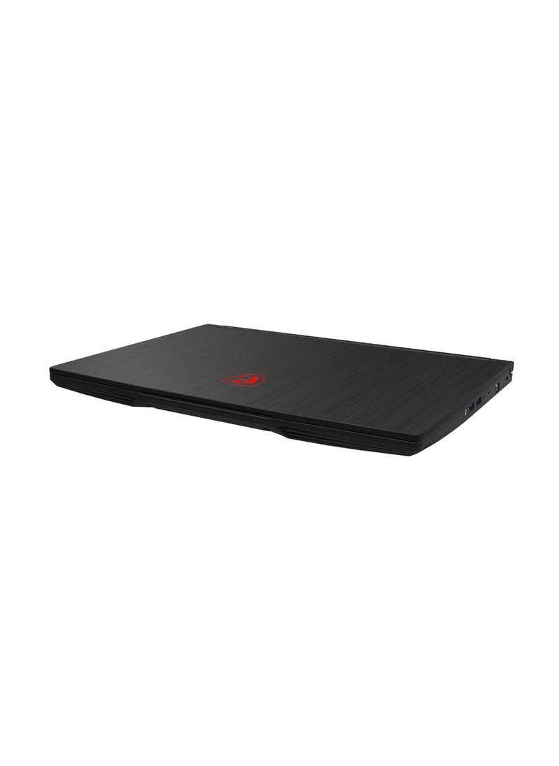 GF65 Thin Laptop With 15.6-Inch Display, Core i7, 10th Gen Processor/16GB RAM/512GB SSD/6GB NVIDIA GeForce GTX 1660 Ti Graphics Card/DOS/ english_arabic Black