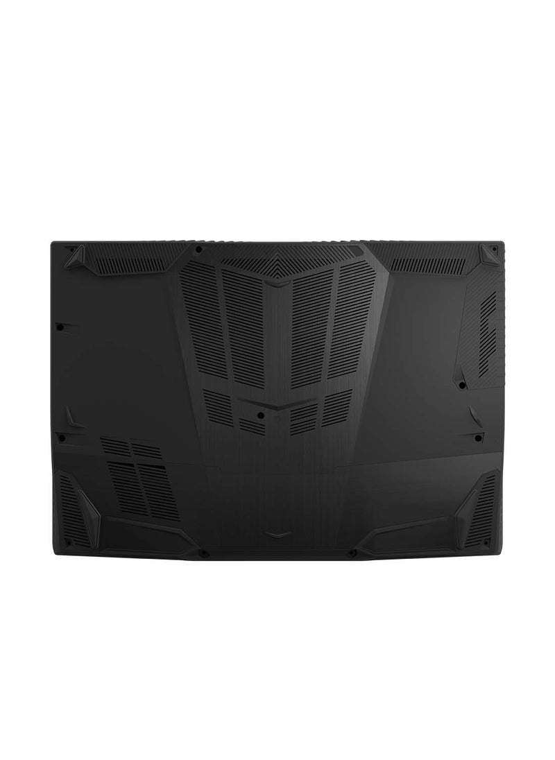 GF65 Thin Laptop With 15.6-Inch Display, Core i7, 10th Gen Processor/16GB RAM/512GB SSD/6GB NVIDIA GeForce GTX 1660 Ti Graphics Card/DOS/ english_arabic Black
