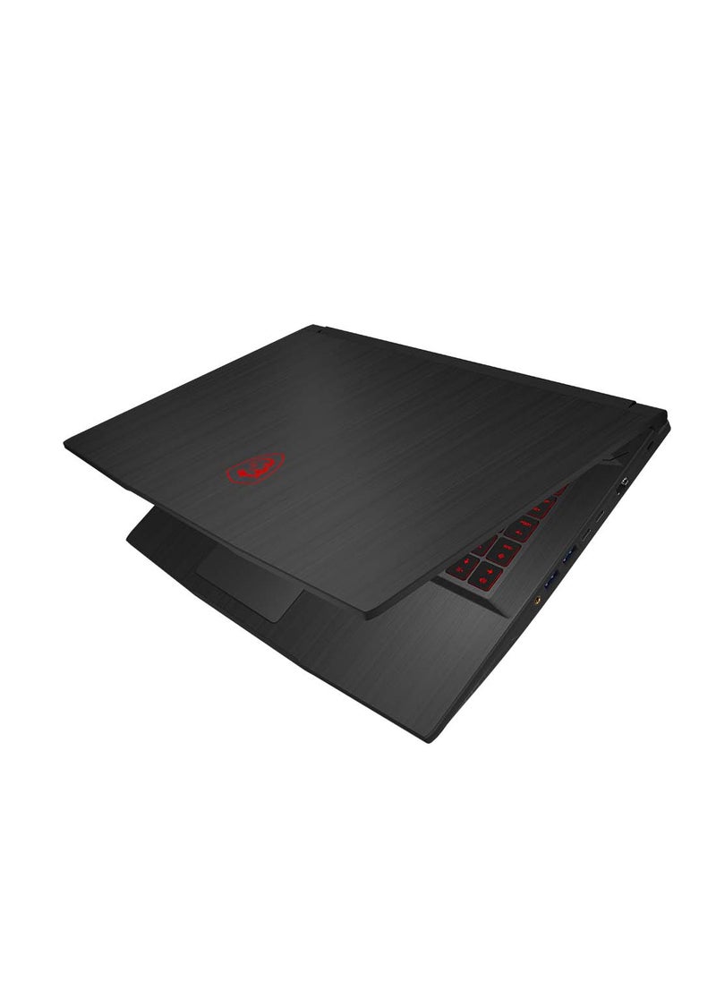 GF65 Thin Laptop With 15.6-Inch Display, Core i7, 10th Gen Processor/16GB RAM/512GB SSD/6GB NVIDIA GeForce GTX 1660 Ti Graphics Card/DOS/ english_arabic Black