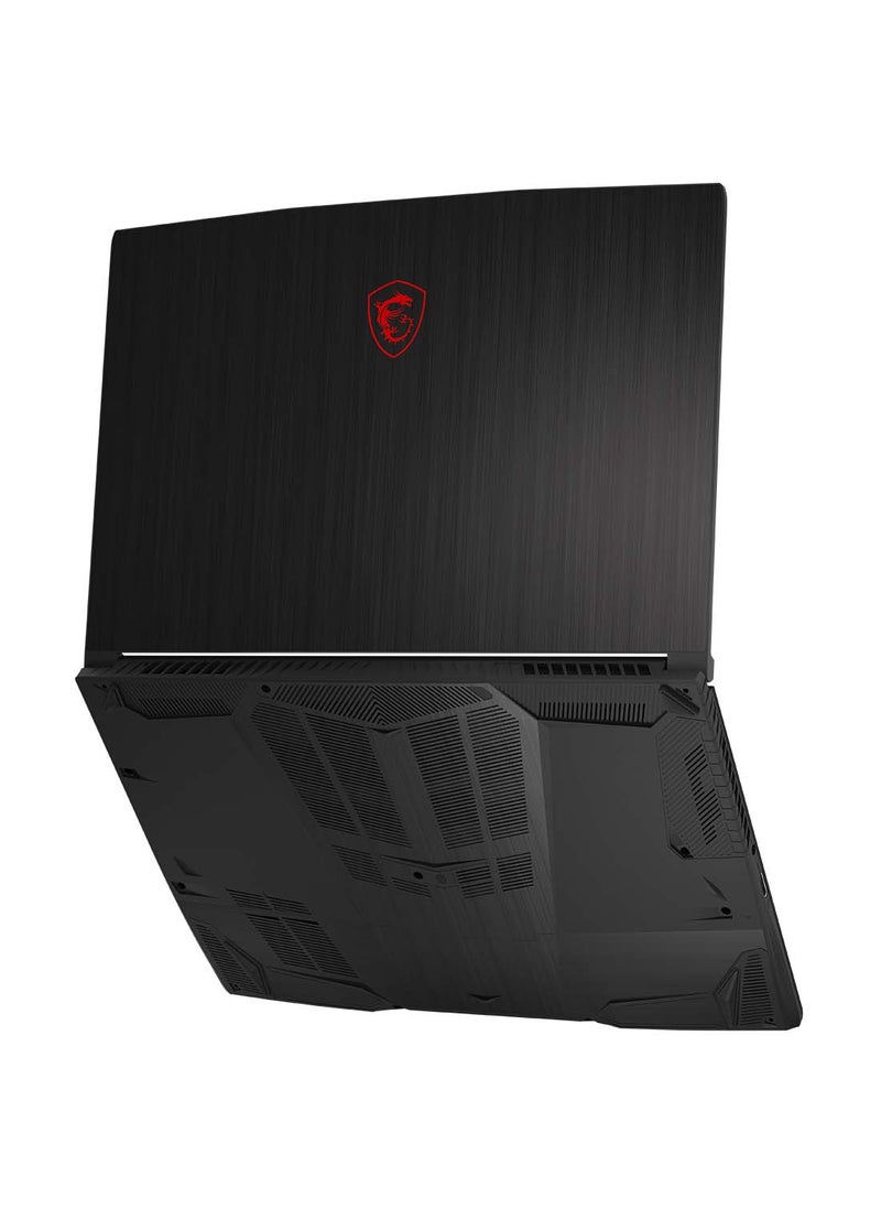 GF65 Thin Laptop With 15.6-Inch Display, Core i7, 10th Gen Processor/16GB RAM/512GB SSD/6GB NVIDIA GeForce GTX 1660 Ti Graphics Card/DOS/ english_arabic Black