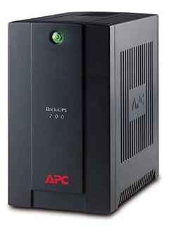 APC Back-UPS BX - BX700UI - Uninterruptible Power Supply 700VA (AVR, 4 Outlets IEC-C13)