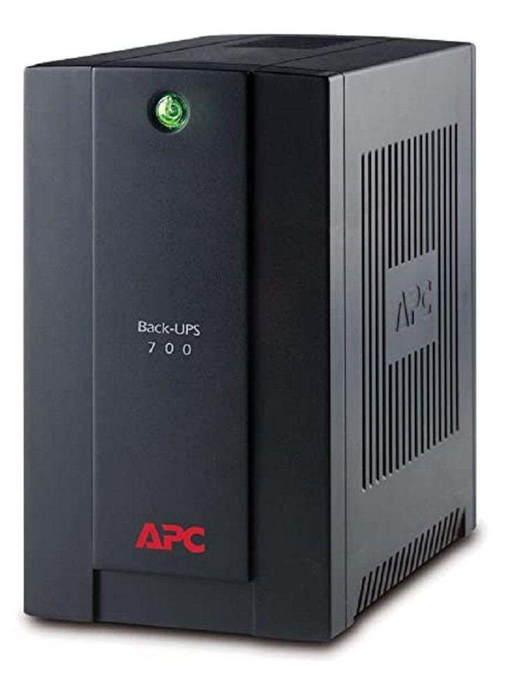 APC - APC Back-UPS BX - BX700UI - Uninterruptible Power Supply 700VA (AVR, 4 Outlets IEC-C13) - Image 1