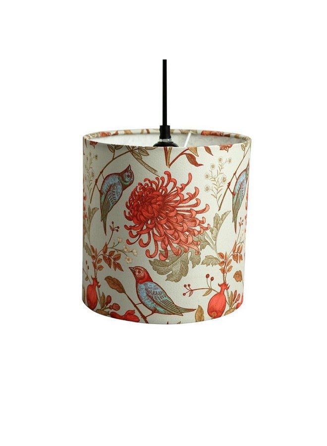 ExclusiveLane ضوء معلق من القطن 'طيور زقزوقة' من ExclusiveLane لغرفة المعيشة (8.1 بوصة) | ضوء معلق مصنوع يدويًا للإضاءة السقفية لغرفة المعيشة، ضوء معلق للشرفة، مصباح معلق لغرفة النوم - Image 4