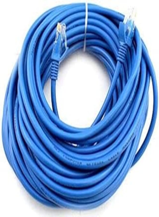 OR RJ45 Cat6 Network Lead Ethernet Lan Cable for PC/Laptop (15m)