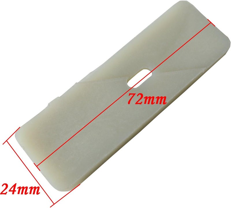 JRL CHAIN RUNNER NYLON Slider Swing Arm Protector Fit For 125cc 140cc 160cc Pit Bike Stomps Demon X SSR - Image 4