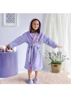 Milk&Moo Velvet Children's Bathrobe Little Mermaid 5-6 Years  - Image 5