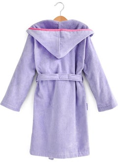 Milk&Moo Velvet Children's Bathrobe Little Mermaid 5-6 Years  - Image 3