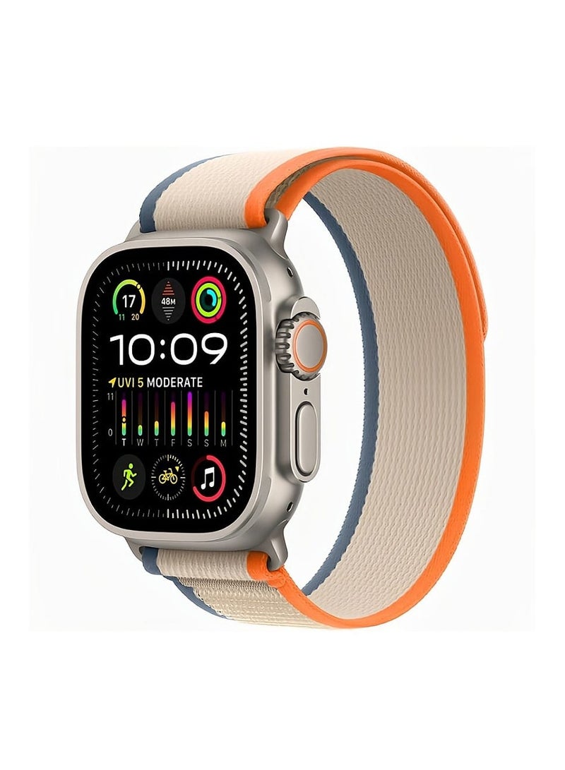 هونج كونج ساعة ذكية HK10 ULTRA 3 الجديدة بشاشة AMOLED ومستشعر G AI وميزات HK9 المحدثة بحزامين إضافيين وغطاء حماية 2 في 1 - Image 2