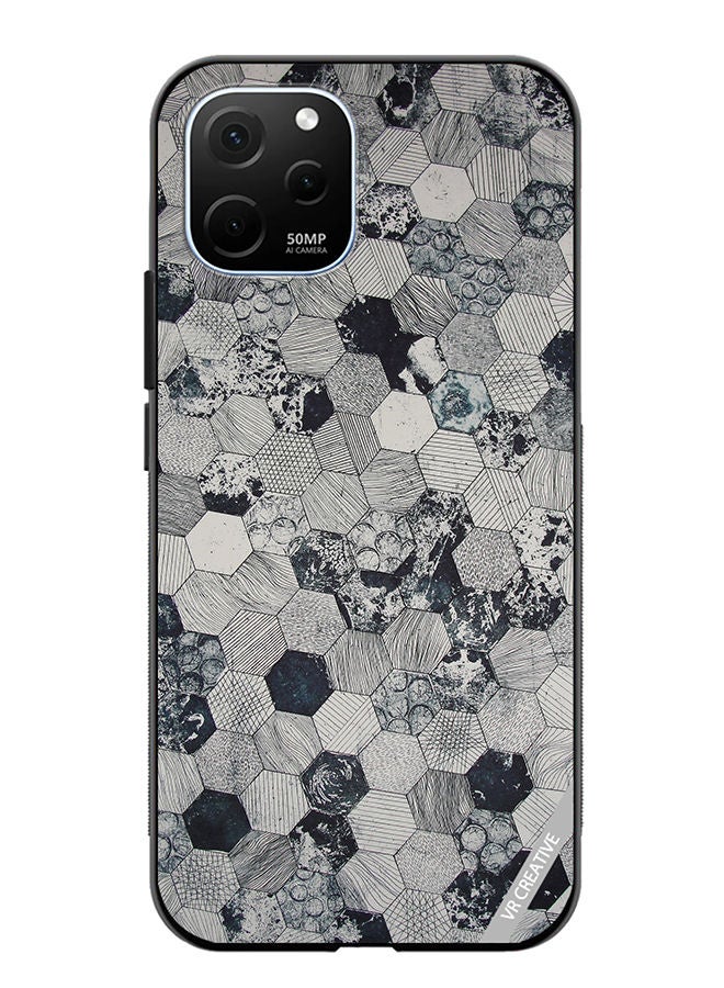 VR CREATIVE Protective Case Cover For Huawei Enjoy 50z Pattern Design Multicolour - Image 1