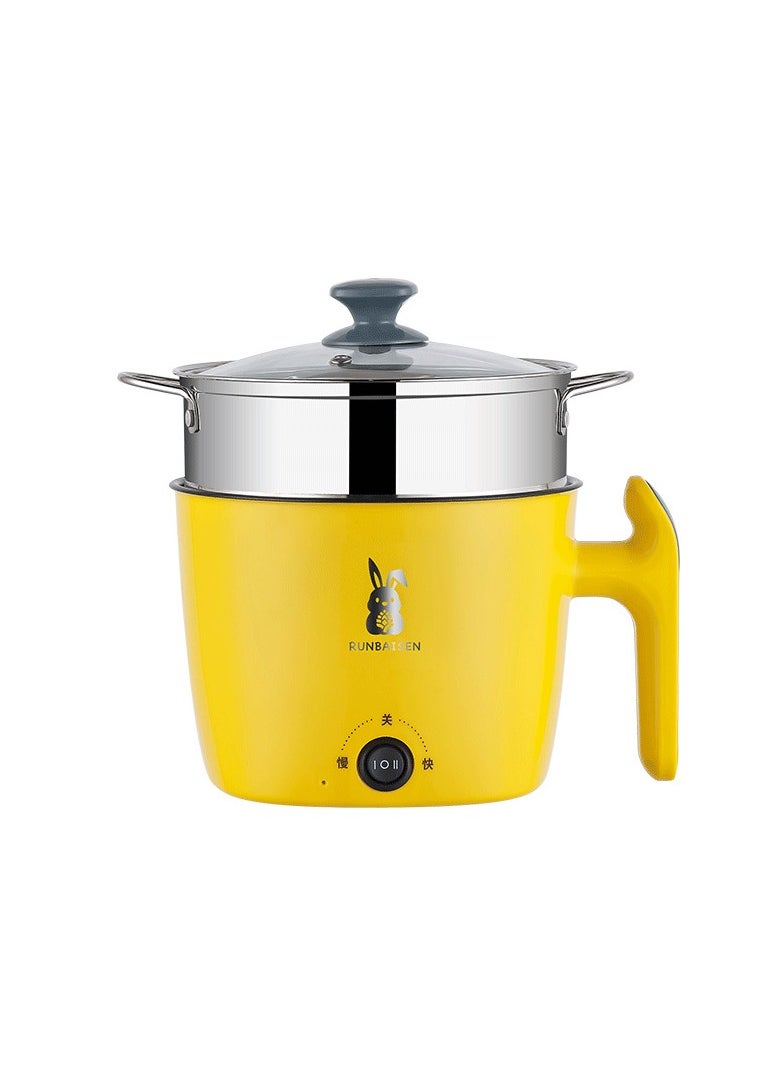 Hihonor Electric Rice Cooker Household 220V Hot Pot cooker For Students Dormitory Multi-functional Electric Cooking Machine Nonstick Pan  - Image 2
