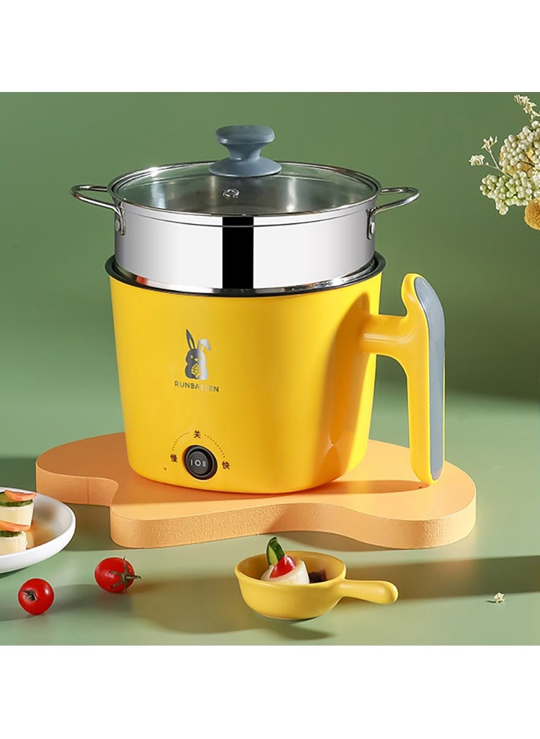 Hihonor Electric Rice Cooker Household 220V Hot Pot cooker For Students Dormitory Multi-functional Electric Cooking Machine Nonstick Pan  - Image 4