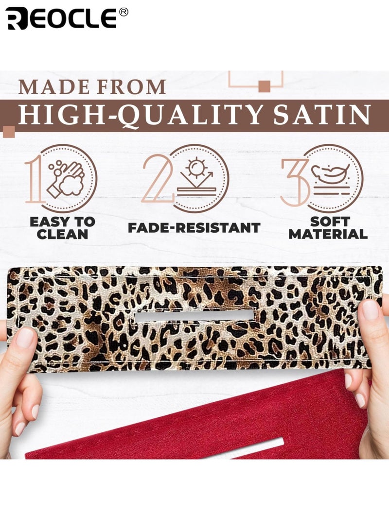 ريوكل أداة لف الشعر بتصميم القوس 2 قطعة للشعر وشريط رأس لتصفيف الشعر مع تدوير لخلق تسريحات أنيقة وترتيبات شعر عصرية - Image 3