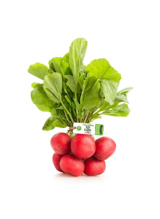 Red Radish, 200g - With Leaves, UAE