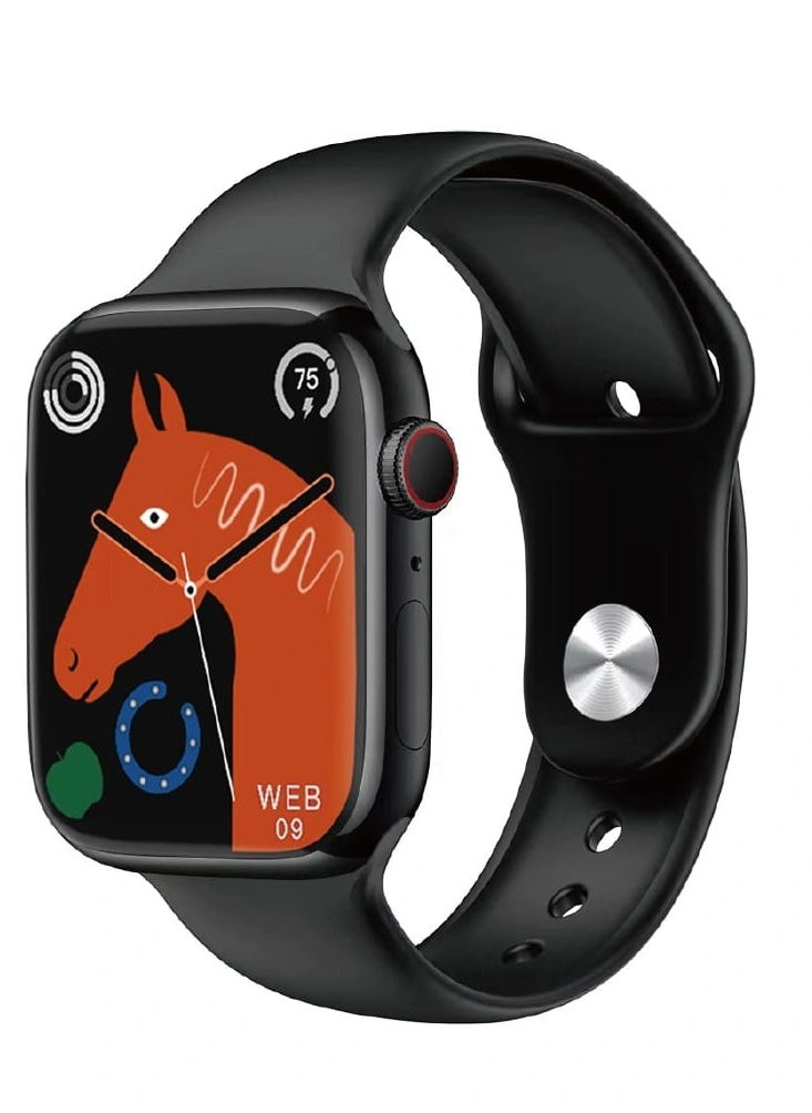 XO XO M50 Magnetic Suction Intelligent Sports Call Watch  - Image 1