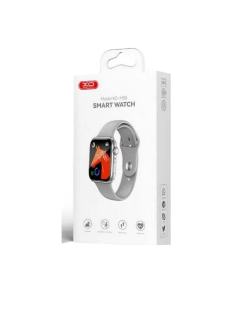 XO XO M50 Magnetic Suction Intelligent Sports Call Watch  - Image 3