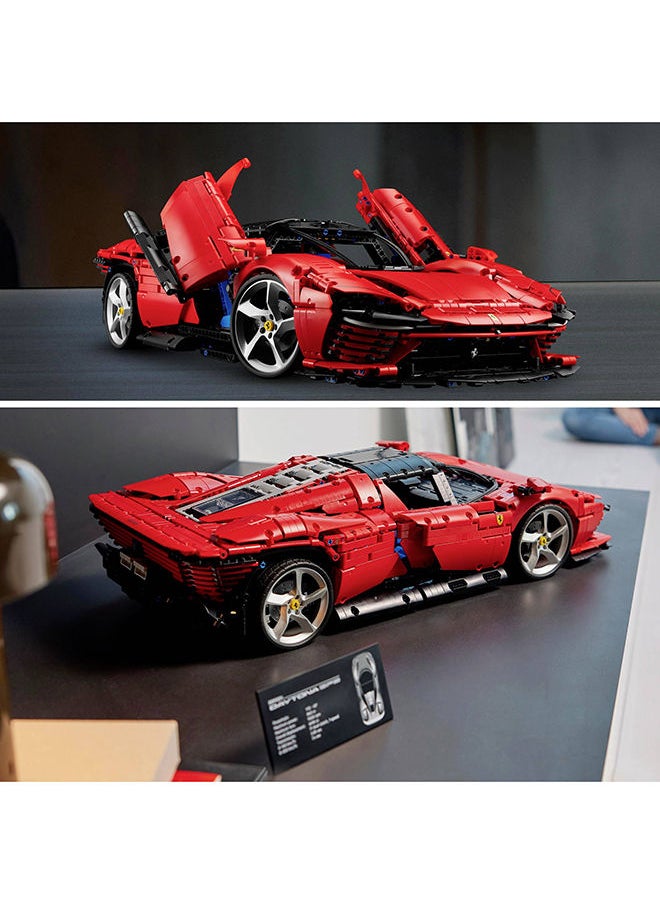 LEGO - Technic Ferrari Daytona SP3 42143 Building Kit; Enjoy a Building Project for Adults as You Craft All the Details of This Supercar Model; Display with Pride to Celebrate Your Passion for Ferrari (3,778 Pieces) - Image 1
