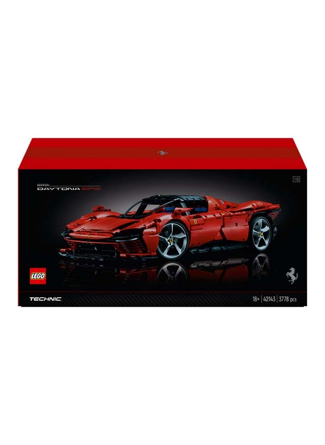 LEGO - Technic Ferrari Daytona SP3 42143 Building Kit; Enjoy a Building Project for Adults as You Craft All the Details of This Supercar Model; Display with Pride to Celebrate Your Passion for Ferrari (3,778 Pieces) - Image 1