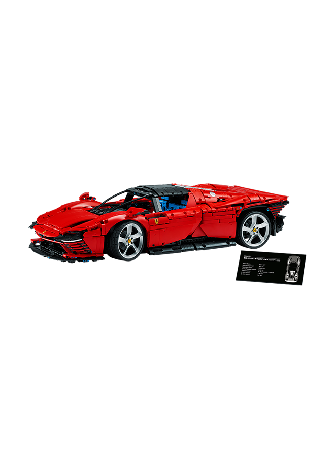 LEGO Technic Ferrari Daytona SP3 42143 Building Kit; Enjoy a Building Project for Adults as You Craft All the Details of This Supercar Model; Display with Pride to Celebrate Your Passion for Ferrari (3,778 Pieces)