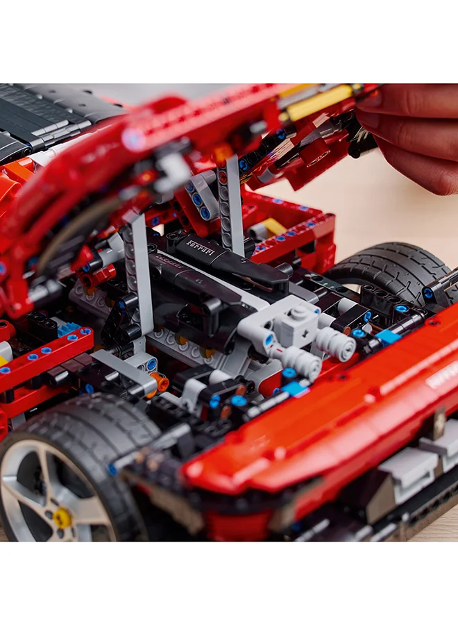 LEGO Technic Ferrari Daytona SP3 42143 Building Kit; Enjoy a Building Project for Adults as You Craft All the Details of This Supercar Model; Display with Pride to Celebrate Your Passion for Ferrari (3,778 Pieces)