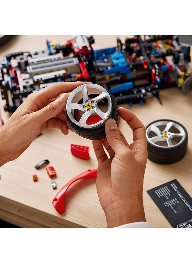 LEGO Technic Ferrari Daytona SP3 42143 Building Kit; Enjoy a Building Project for Adults as You Craft All the Details of This Supercar Model; Display with Pride to Celebrate Your Passion for Ferrari (3,778 Pieces)