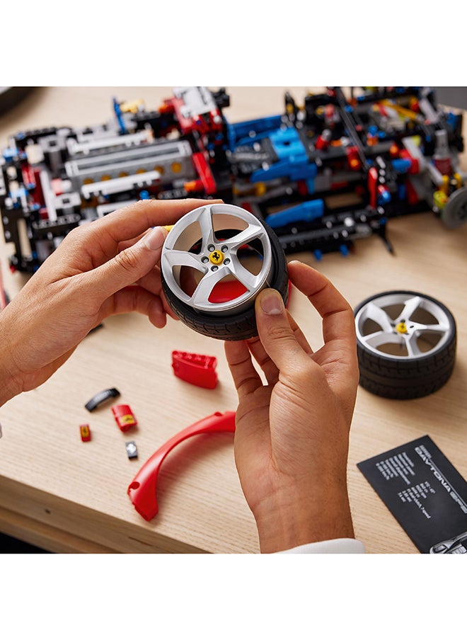 LEGO - Technic Ferrari Daytona SP3 42143 Building Kit; Enjoy a Building Project for Adults as You Craft All the Details of This Supercar Model; Display with Pride to Celebrate Your Passion for Ferrari (3,778 Pieces) - Image 1