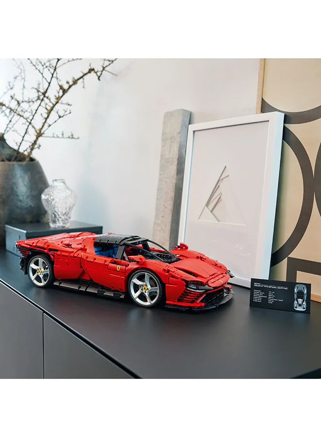 LEGO Technic Ferrari Daytona SP3 42143 Building Kit; Enjoy a Building Project for Adults as You Craft All the Details of This Supercar Model; Display with Pride to Celebrate Your Passion for Ferrari (3,778 Pieces)