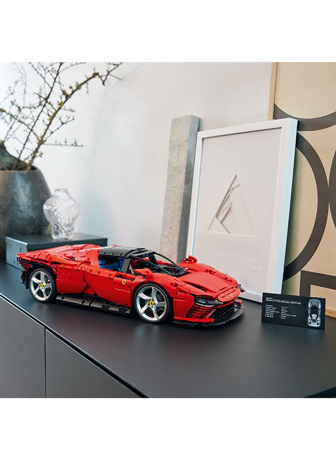LEGO - Technic Ferrari Daytona SP3 42143 Building Kit; Enjoy a Building Project for Adults as You Craft All the Details of This Supercar Model; Display with Pride to Celebrate Your Passion for Ferrari (3,778 Pieces) - Image 1