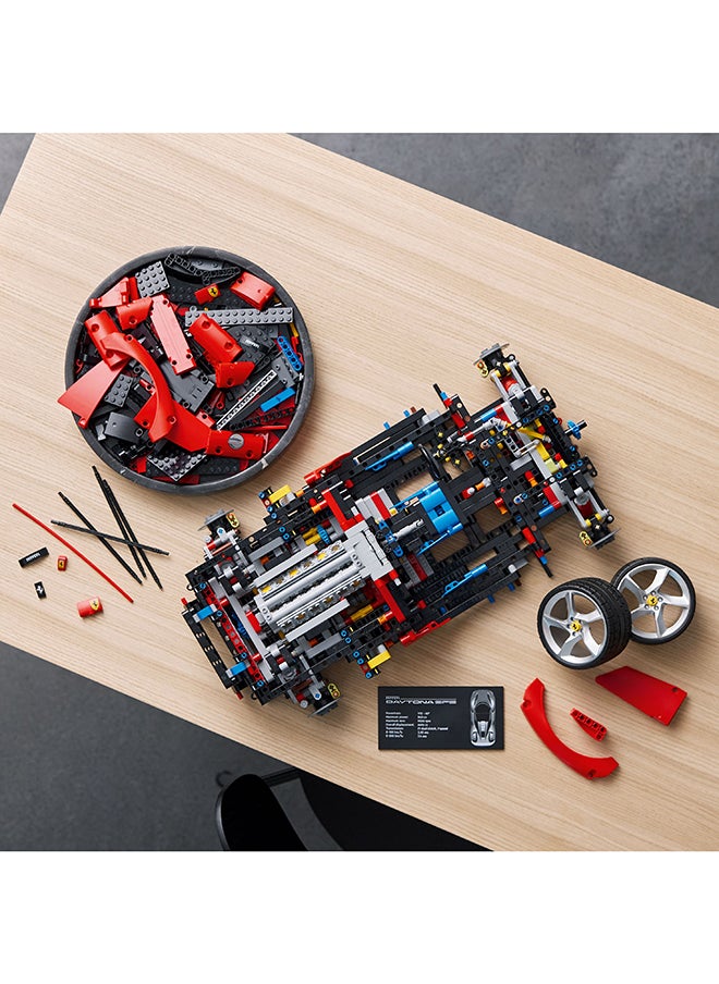 LEGO - Technic Ferrari Daytona SP3 42143 Building Kit; Enjoy a Building Project for Adults as You Craft All the Details of This Supercar Model; Display with Pride to Celebrate Your Passion for Ferrari (3,778 Pieces) - Image 1
