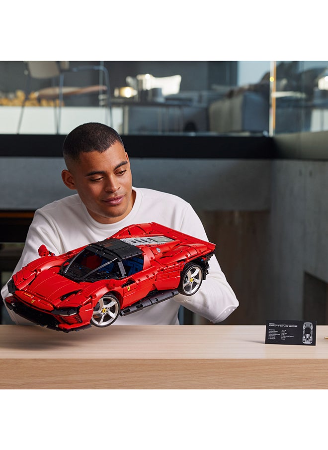 LEGO - Technic Ferrari Daytona SP3 42143 Building Kit; Enjoy a Building Project for Adults as You Craft All the Details of This Supercar Model; Display with Pride to Celebrate Your Passion for Ferrari (3,778 Pieces) - Image 1