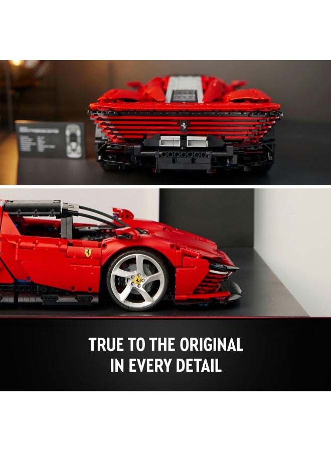 ليغو مجموعة Ferrari Daytona SP3 42143 للبالغين من LEGO® Technic؛ نموذج سيارة خارقة للبناء والعرض (3778 قطعة) - Image 4