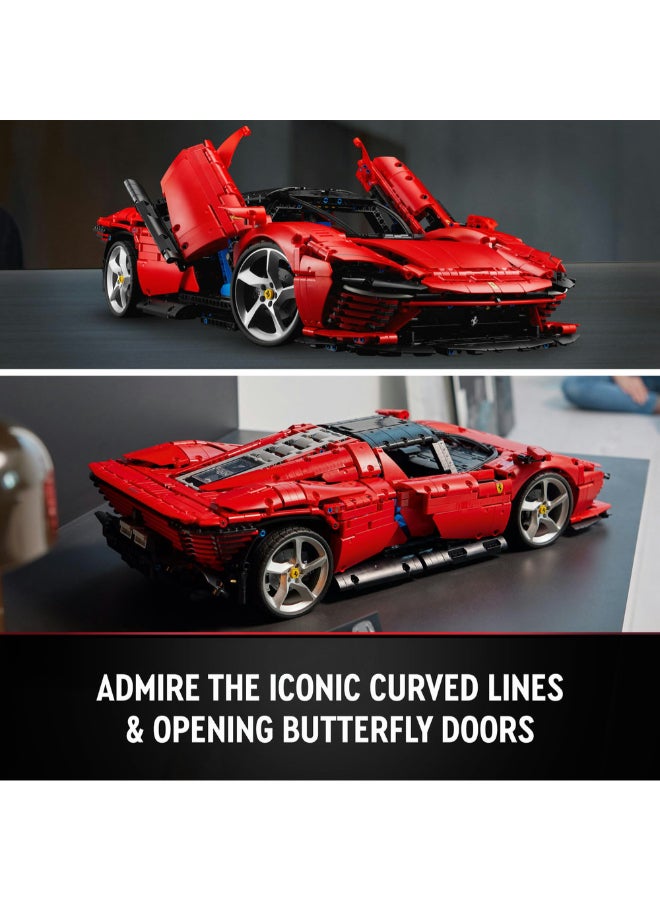 ليغو مجموعة Ferrari Daytona SP3 42143 للبالغين من LEGO® Technic؛ نموذج سيارة خارقة للبناء والعرض (3778 قطعة) - Image 3