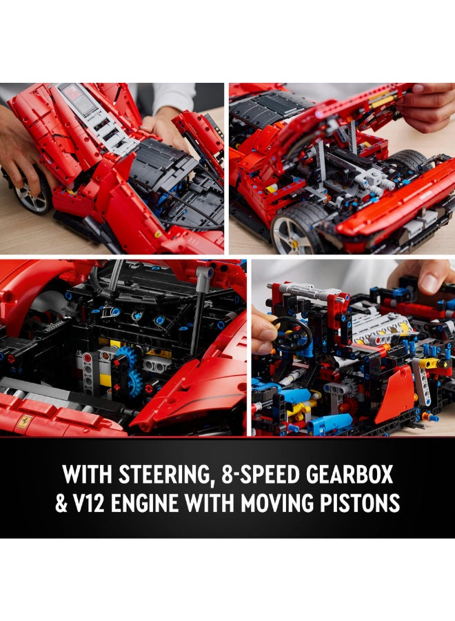 ليغو مجموعة Ferrari Daytona SP3 42143 للبالغين من LEGO® Technic؛ نموذج سيارة خارقة للبناء والعرض (3778 قطعة) - Image 5