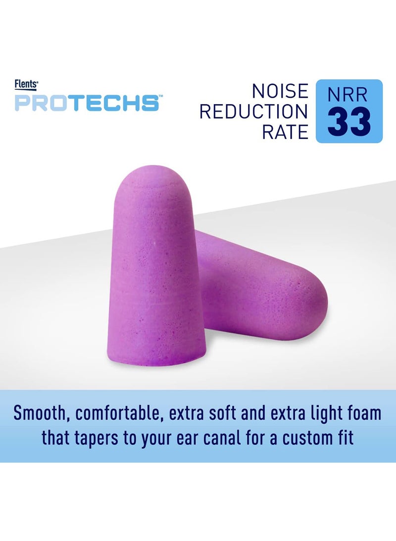 Flents Flents - Pack Of 1 foam ear plugs with case, 10 pairs  - Image 5