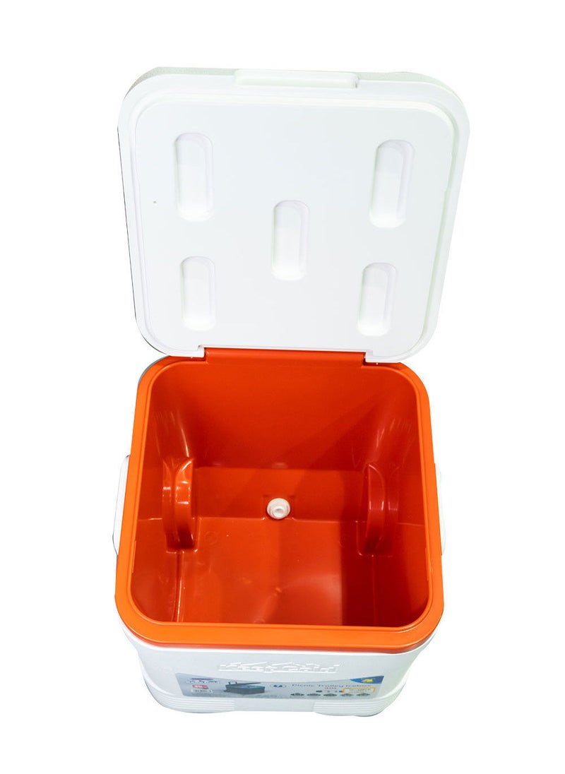 Cosmoplast - عربة نزهة KC من Cosmoplast صندوق ثلج 30 أبيض - Image 1