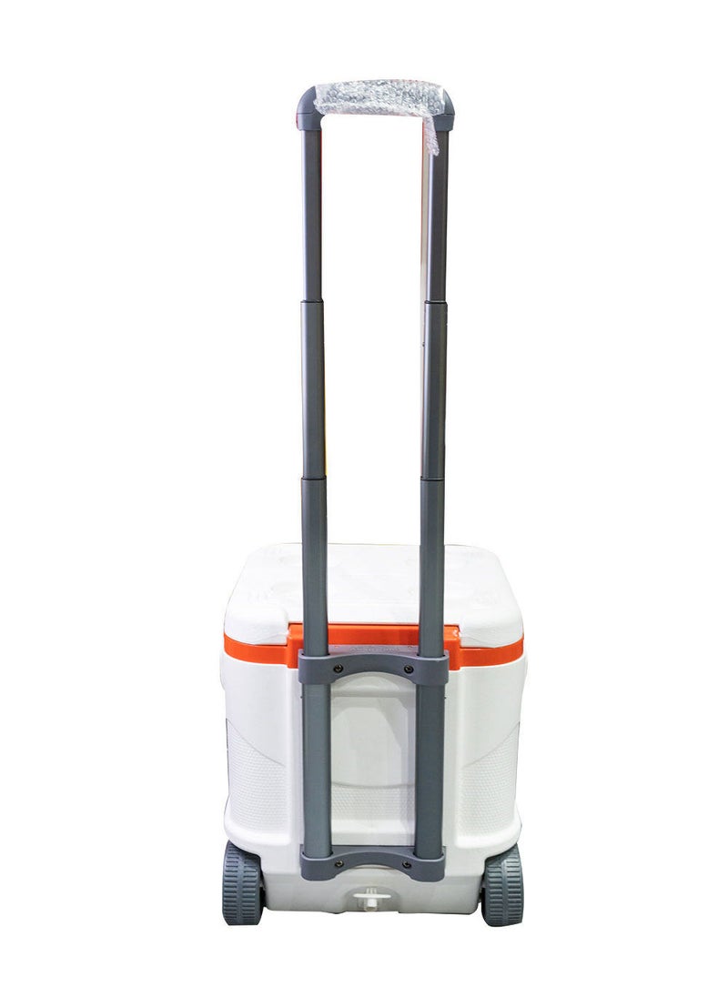 Cosmoplast - عربة نزهة KC من Cosmoplast صندوق ثلج 30 أبيض - Image 1