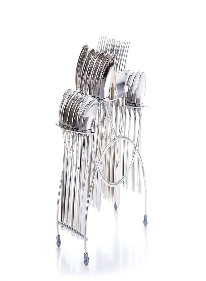 Gcrox Stainless Steel Cutlery Delight Set, 24-Pieces Set - Image 2